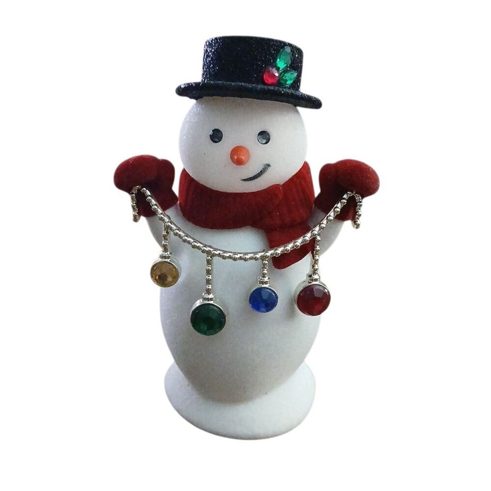Bath &‎ Body Works Snowman Nite Lite Wallflower Plug-In Diffuser Fragrance READ